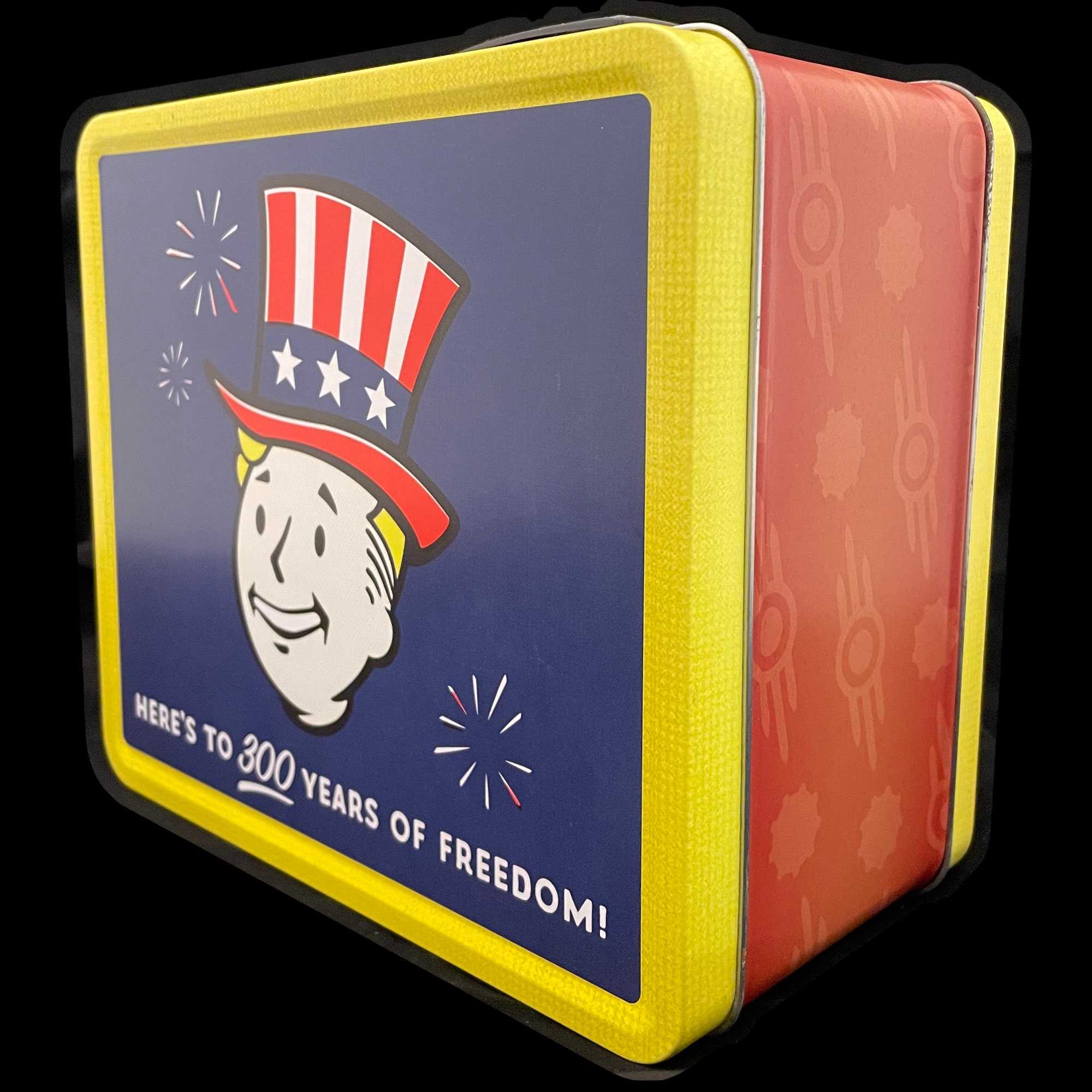 Fallout 76 Tricentennial Tin Tote - Etsy