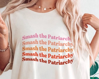 Smash the Patriarchy Shirt, Texas pro choice shirt, Feminist Shirt, Vintage Retro Shirt, Intersectional Feminism, Reproductive rights Tee