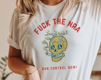 Anti NRA shirt, Gun Control Now Tee, Gun Reform Shirt End Gun Violence T-shirt Anti Gun Shirt Gun Laws Thoughts and Prayers Enough is Enough