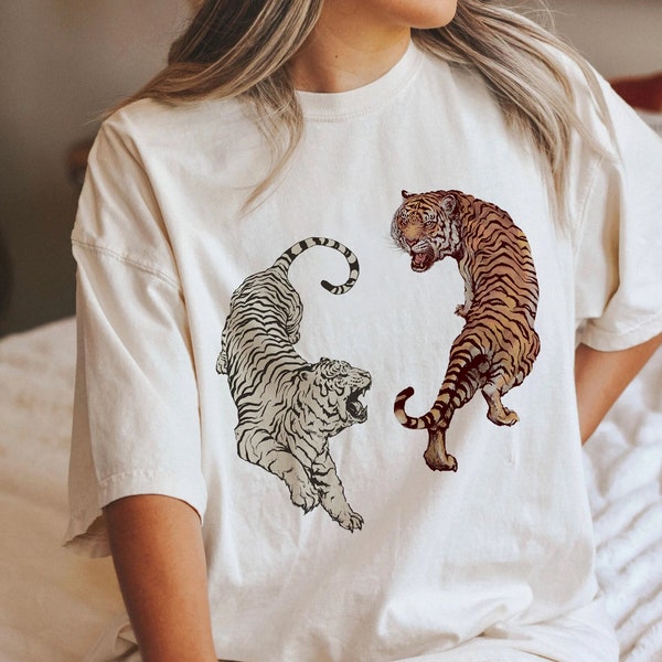 Chinese Tiger - Etsy