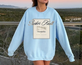 Parker Knoll Sweatshirt, Parker Knoll Oversized Sweatshirt 90s Vintage Sweatshirt 90s Sweatshirt Y2K Sweatshirt 90s movies Napa Valley