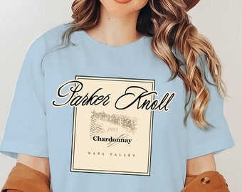 Parker Knoll T-Shirt, Parker Knoll Shirt Oversized Shirt 90s Vintage Tee 90s tshirt Y2K shirt 90s movies park walden Napa Valley 90s tee