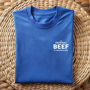 The Original Beef Of Chicagoland T-shirt, Carmy, Ritchie, Sydney TV Show Gift Fandom The Bear The original Berf Yes Chef Chef Gift Cook Gift