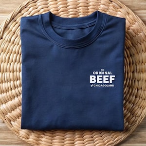 The Original Beef Of Chicagoland T-shirt, Carmy, Ritchie, Sydney TV Show Gift Fandom The Bear The original Berf Yes Chef Chef Gift Cook Gift