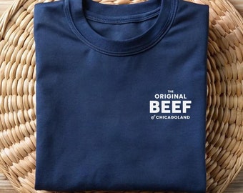 The Original Beef Of Chicagoland T-shirt, Carmy, Ritchie, Sydney TV Show Gift Fandom The Bear The original Berf Yes Chef Chef Gift Cook Gift