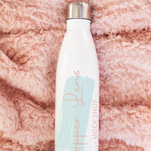 Water bottle mockup, Stainless steal water bottle mockup, Water bottle mockup, Blank water bottle