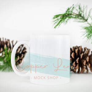 Christmas mug mockup, Fall mug mockup, Ceramic mug mockup, Blank mug, Mockup, Coffee mug mockup
