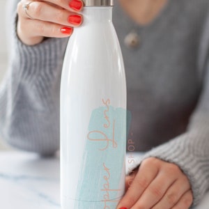 Water bottle mockup, Stainless steal water bottle mockup, Water bottle mockup, Blank water bottle