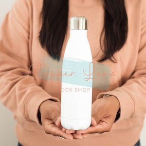 Water bottle mockup, Stainless steal water bottle mockup, Water bottle mockup, Fall water bottle mockup