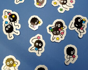 ghibli stickers etsy