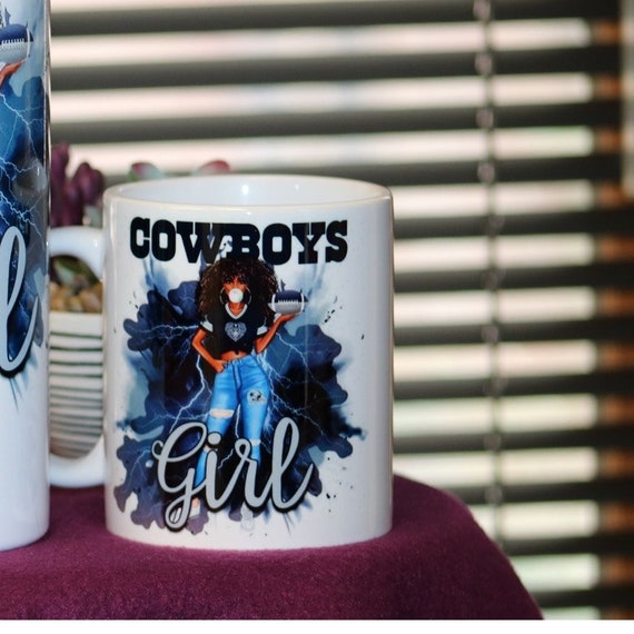 NFL Dallas Cowboys Girl Gift for Women birthday Gift for 