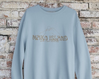Mako Island H2O Just Add Water Crewneck Sweatshirt, Retro