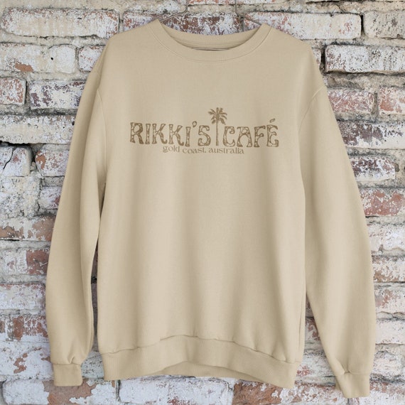 Rikki s Cafe H2O Just Add Water Crewneck Sweatshirt Retro Gold Coast Australia Hoodie Soft Mako Island Mermaid Graphic Tee Sweatshirt Etsy Ireland