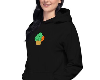 Munchie Time Hoodie • Kawaii 420 • Unisex Hoodie • Stoner • 420 • Cannabis Hoodie • Marijuana Hoodie • Weed Hoodie