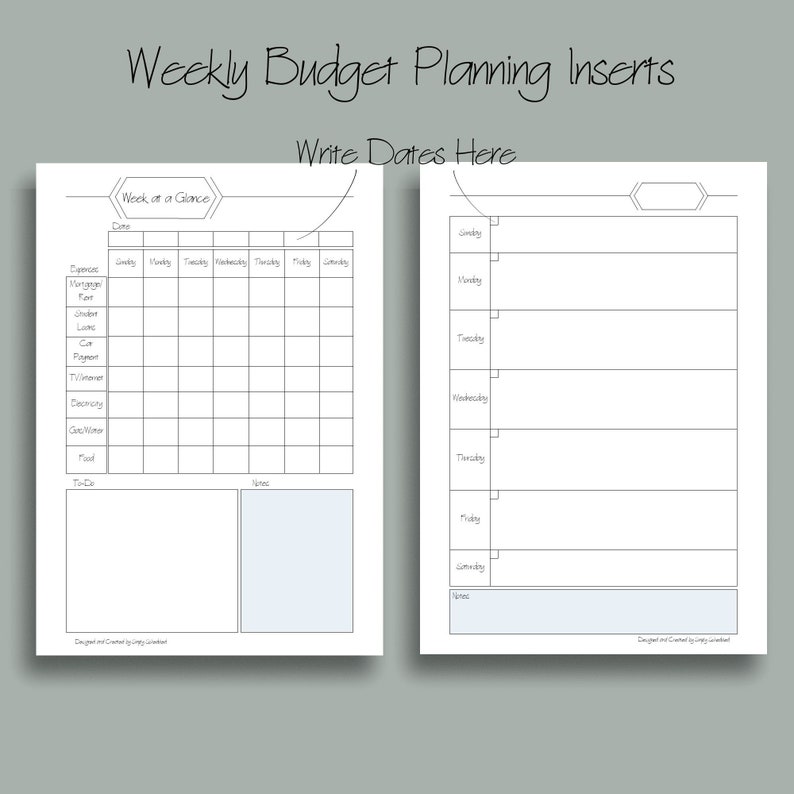 free printable budget planner 2021 pdf