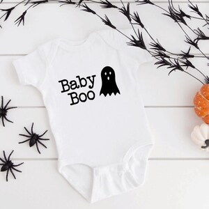 Baby Boo Halloween ONESIE®, Halloween Baby Bodysuit, Newborn Baby Gift