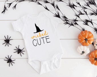 Personalized Name Pumpkin Baby Bodysuit Baby Announcement Thanksgiving Holiday Halloween Baby Gift Custom Baby Shower Gift