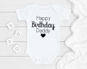 happy birthday daddy onesie target