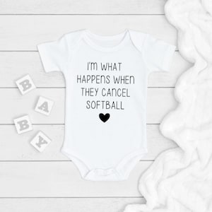 softball onesie
