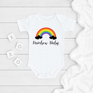 Rainbow Baby ONESIE®, Rainbow Baby Bodysuit, Newborn Baby Gift