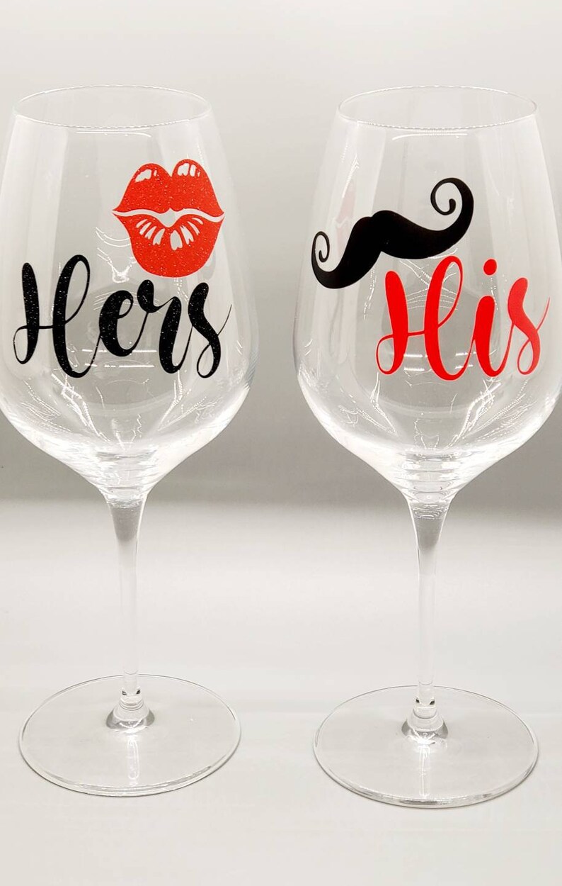 Couples Valentine Wine Glasses Home Living Wine Glasses Charms Safarni Org