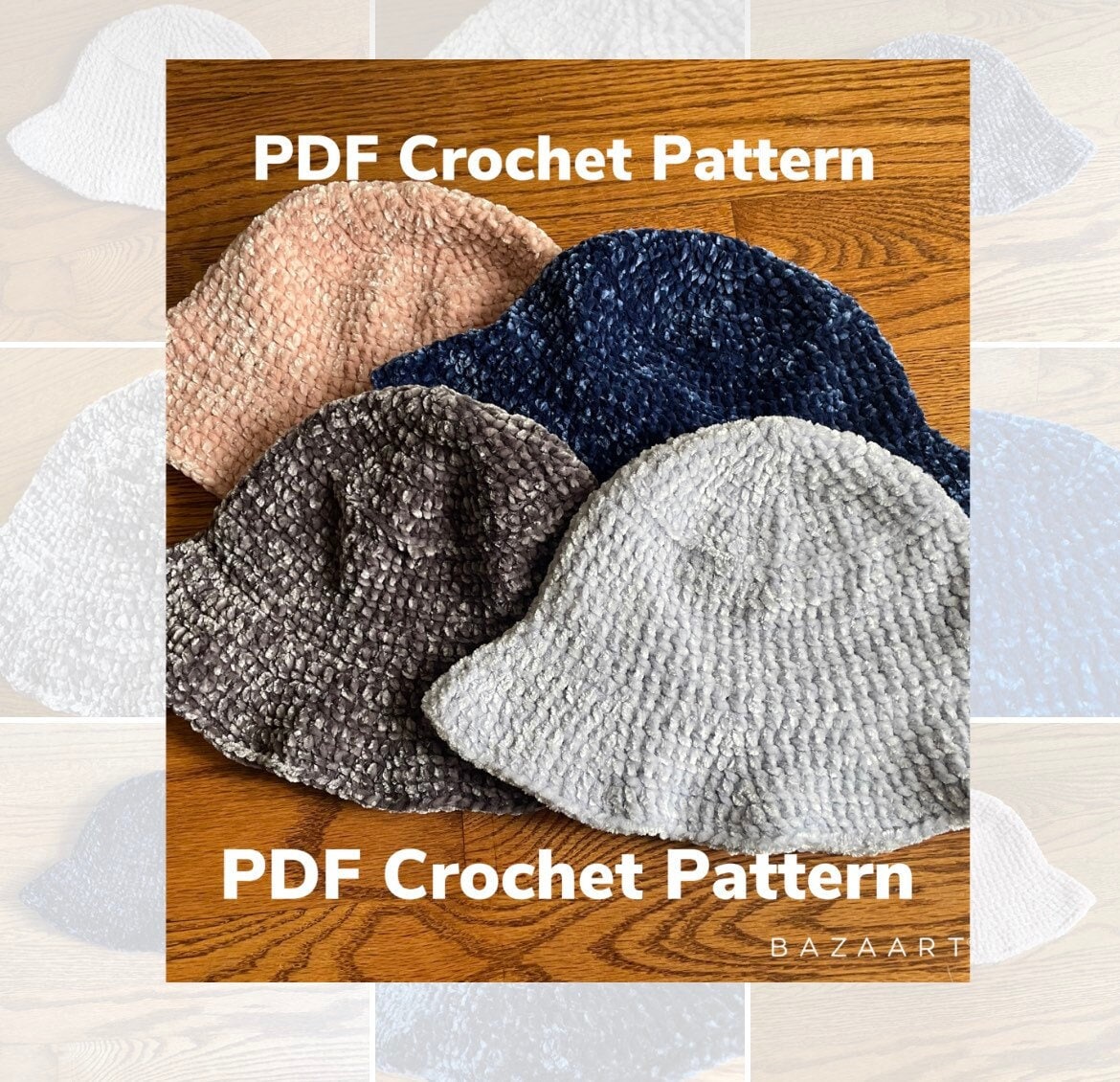 Crochet Hat Pattern Bernat Yarn Etsy Canada
