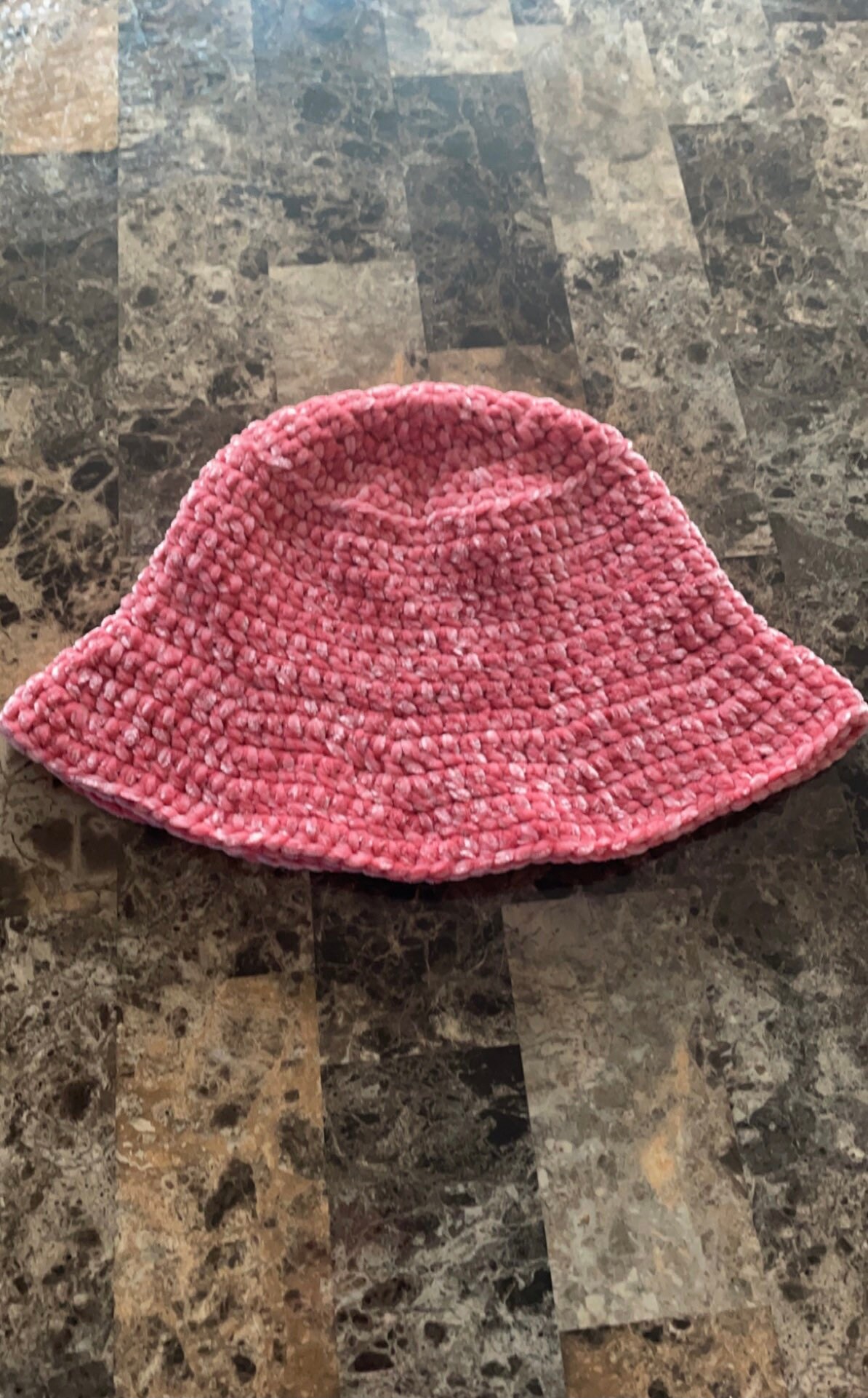 Pink Velvet Bucket Hat READY TO SHIP - Etsy