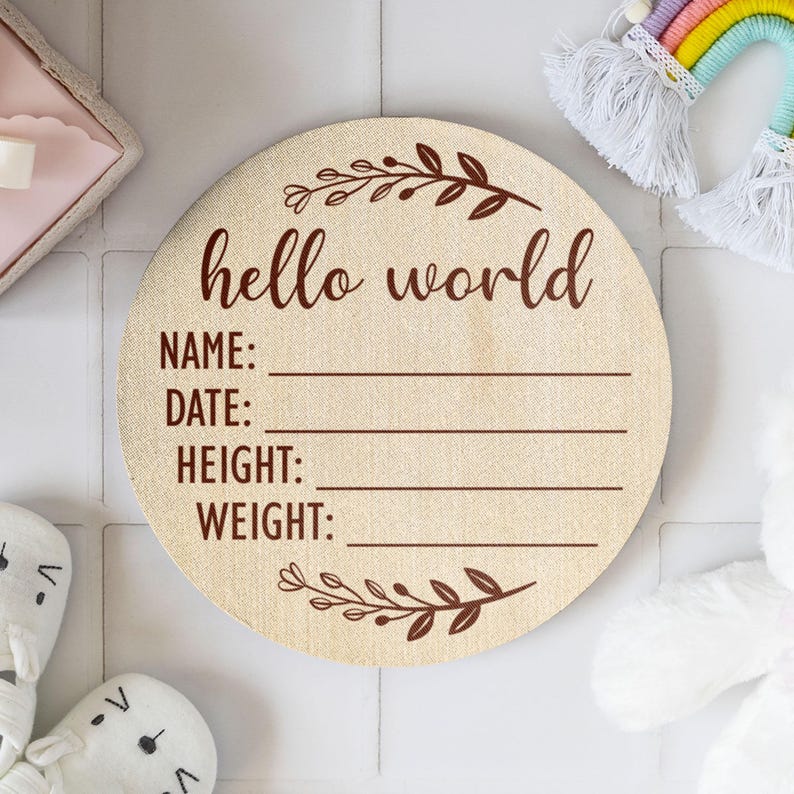Baby Monthly Milestone Svg Bundle , Baby Monthly Milestone Rounds SVG ...
