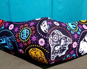 star wars sugar skull fabric