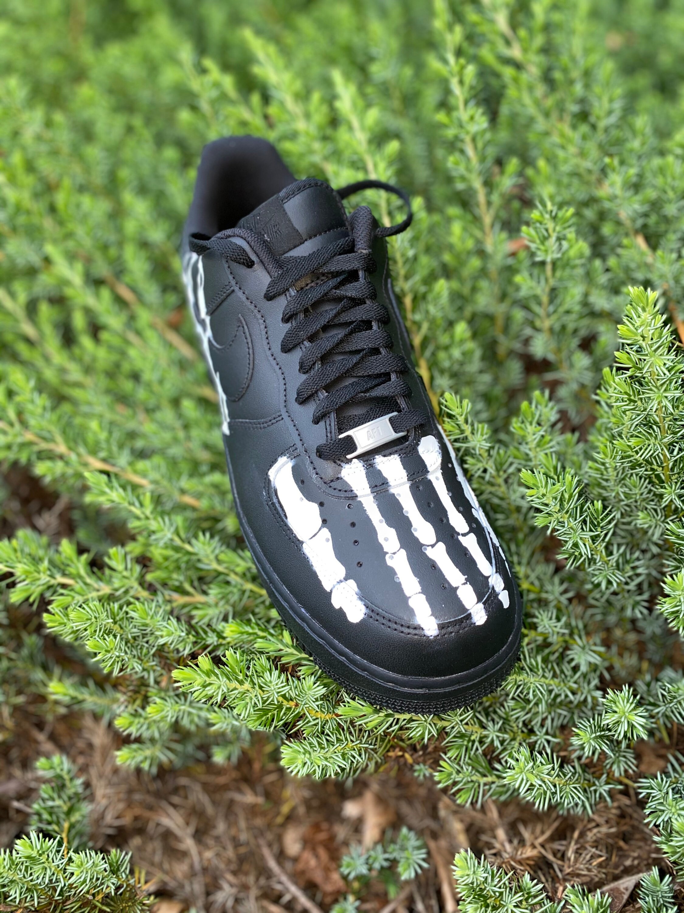 Nike Air Force 1 “Skeleton Custom” Nike Air Force 1 “Skeleton Custom”