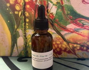 Fire Oil (1 OZ.)