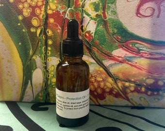 Protection Oil (1 OZ.)