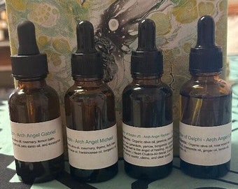 Arch Angel Essential Oil Blends - 1 OZ.