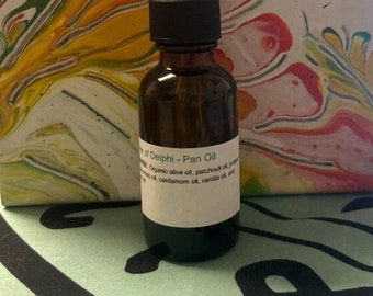 Pan Oil (1 OZ.)