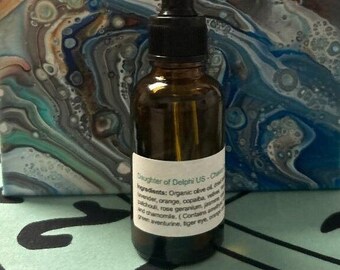 Chakra Oil (1 OZ.)