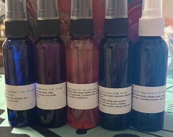 Room and Body Sprays - 2 OZ.