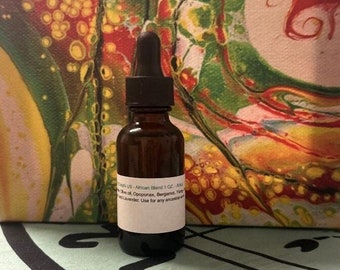 African Oil (1 OZ.) Africa Ancestral Oil Blend