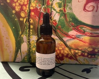 Aztec Sahumeria Oil (1 OZ.) Mexican Folk/Aztec Ancestral Blend