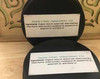 Healing Ointment (2 OZ.)