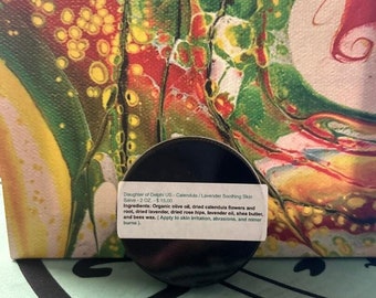 Calendula Lavender Salve (2 OZ.)