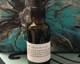 Visions Oil (1 OZ.)