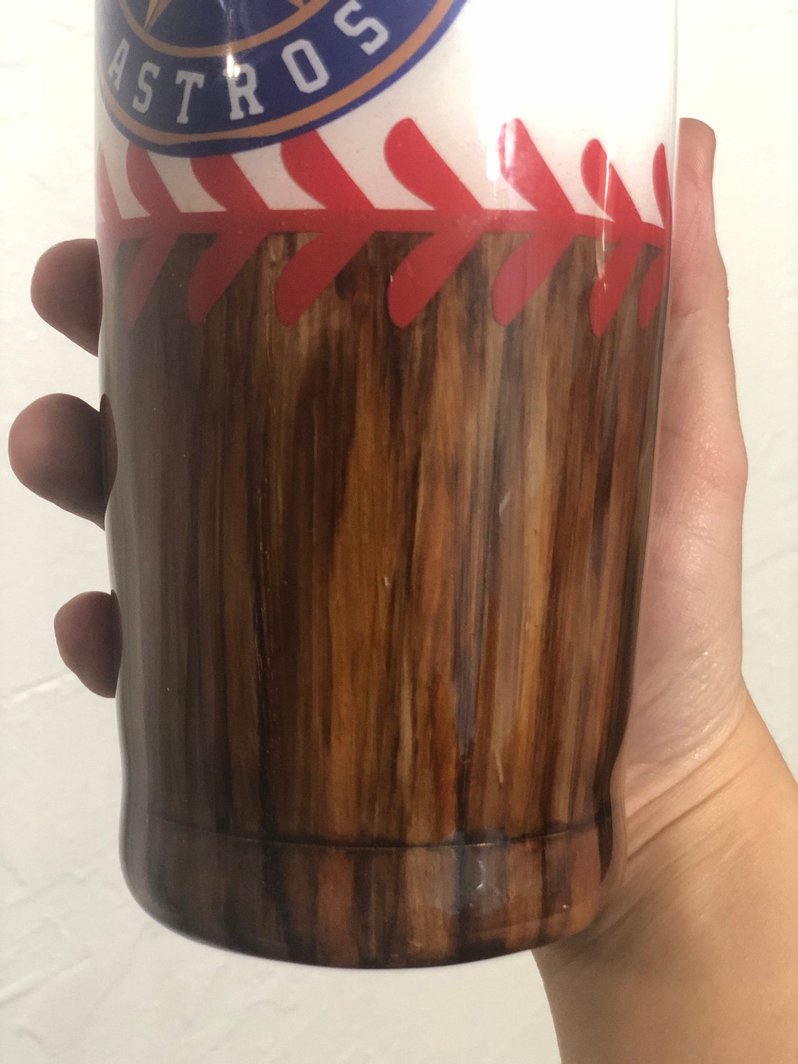 Baseball themed tumbler Etsy