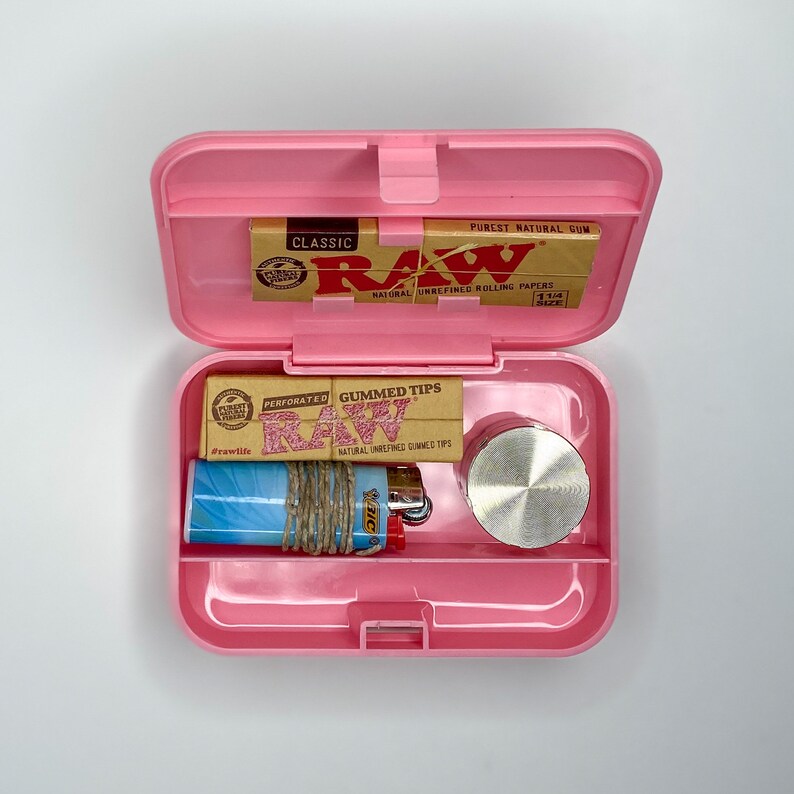 LIMITED QTY Stash Kit / Joint Rolling Kit Burn Box Groovy Etsy