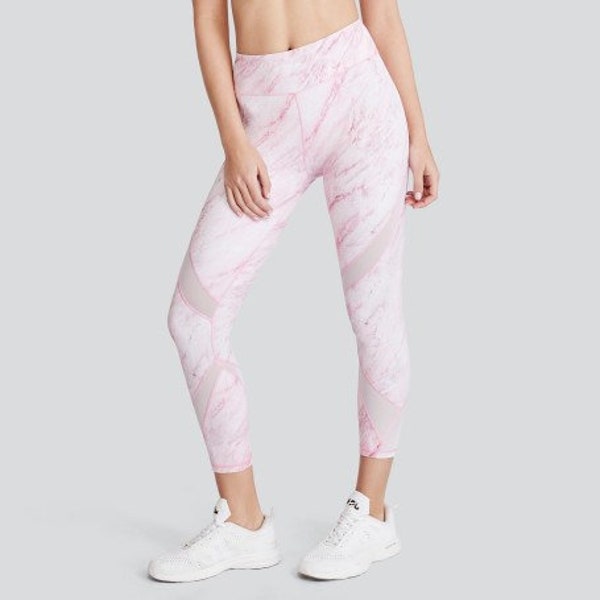 Marble Gym Leggings Etsy