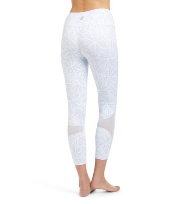 marble workout leggings