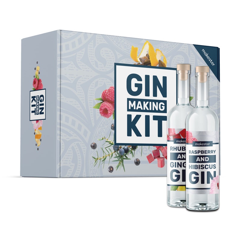 Professional Gin Making Kit. Gin Gift for Men and Women. Make Etsy UK
