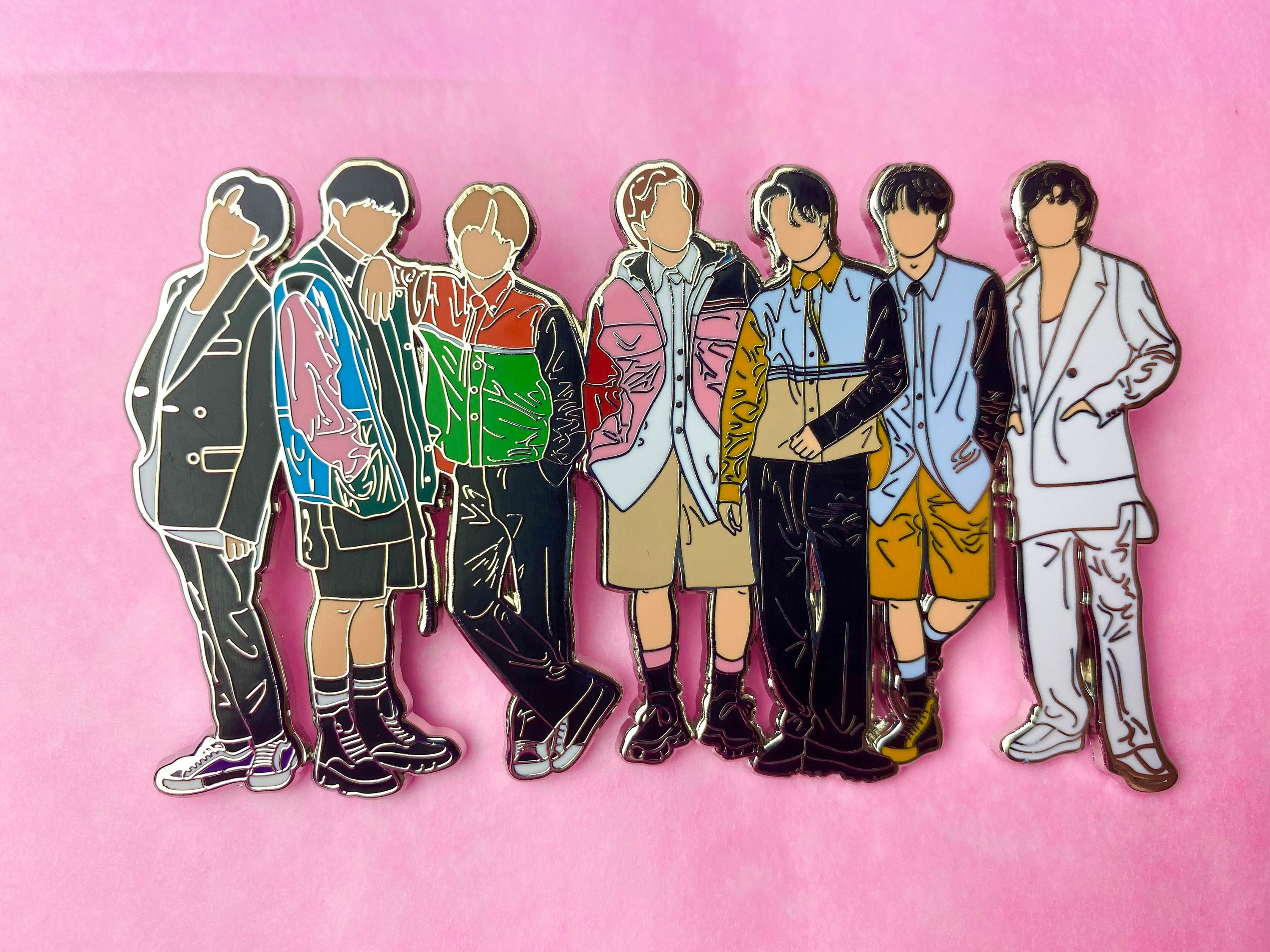 Vogue Boys Enamel Pin