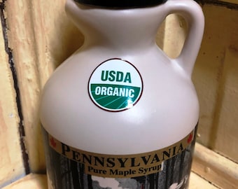 Organic Maple Syrup 1 Pint