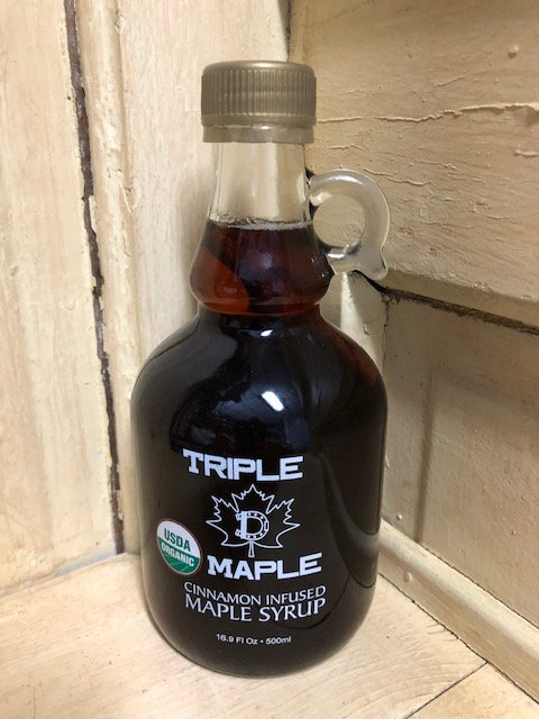 Cinnamon Infused Maple Syrup 500ml Etsy