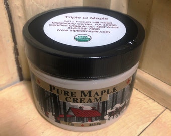 Organic Maple Cream 1 Pound